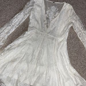 Free people lace dress